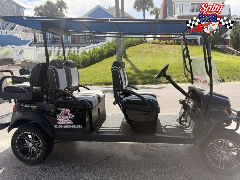 Salty Rentals Golf Cart
